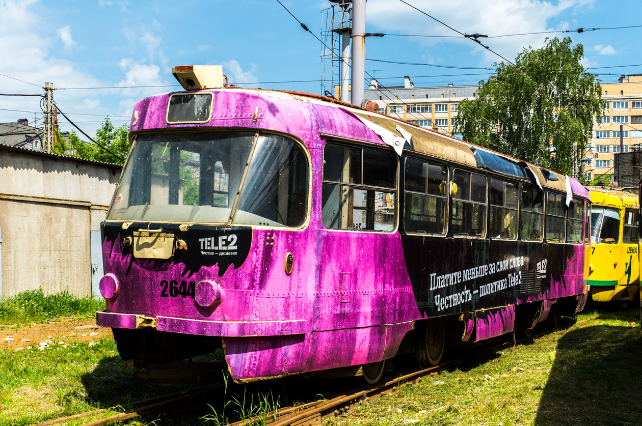 Нижний Новгород, Tatra T3SU № 2644