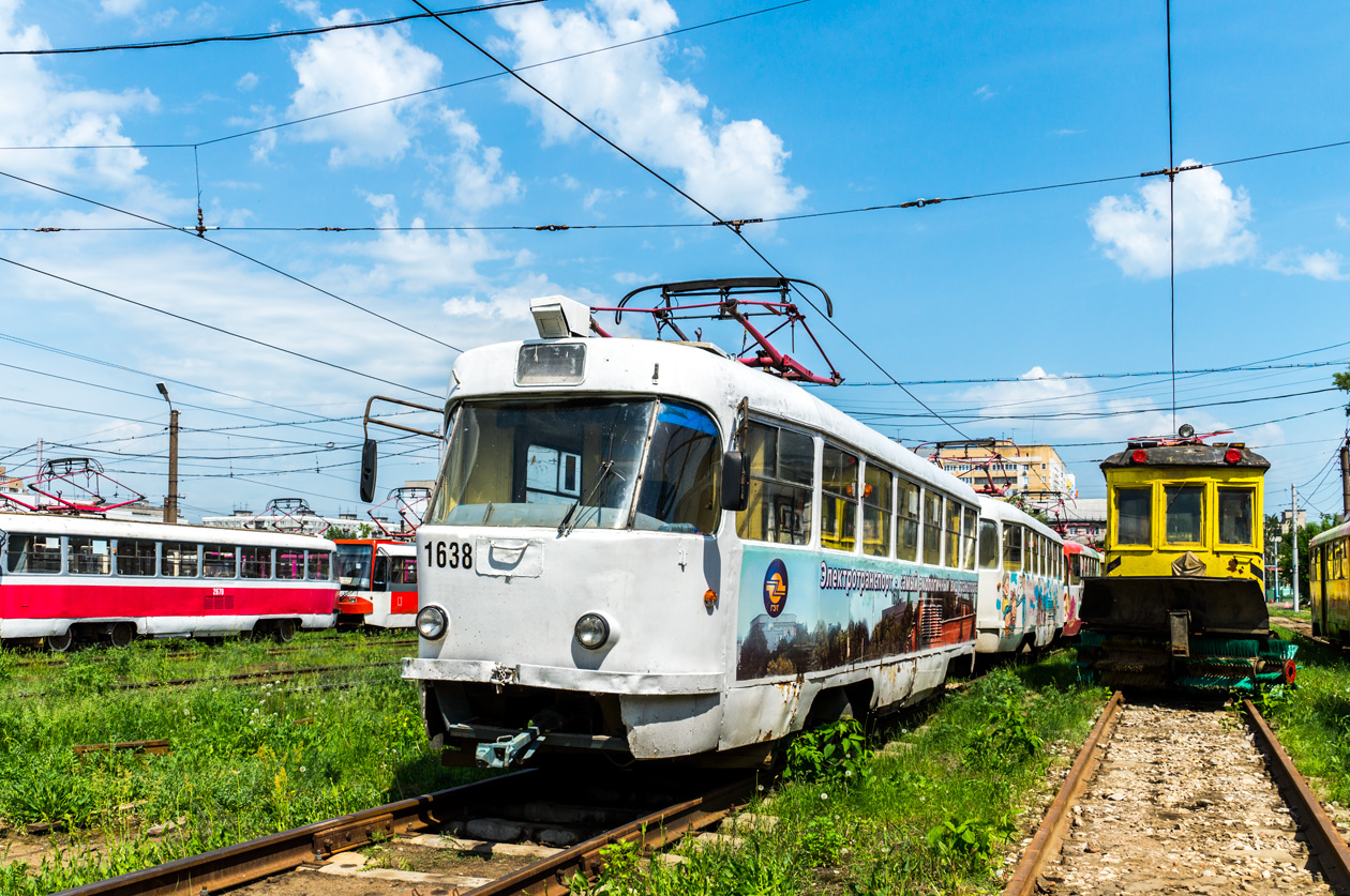 Nizhny Novgorod, Tatra T3SU Br. 1638