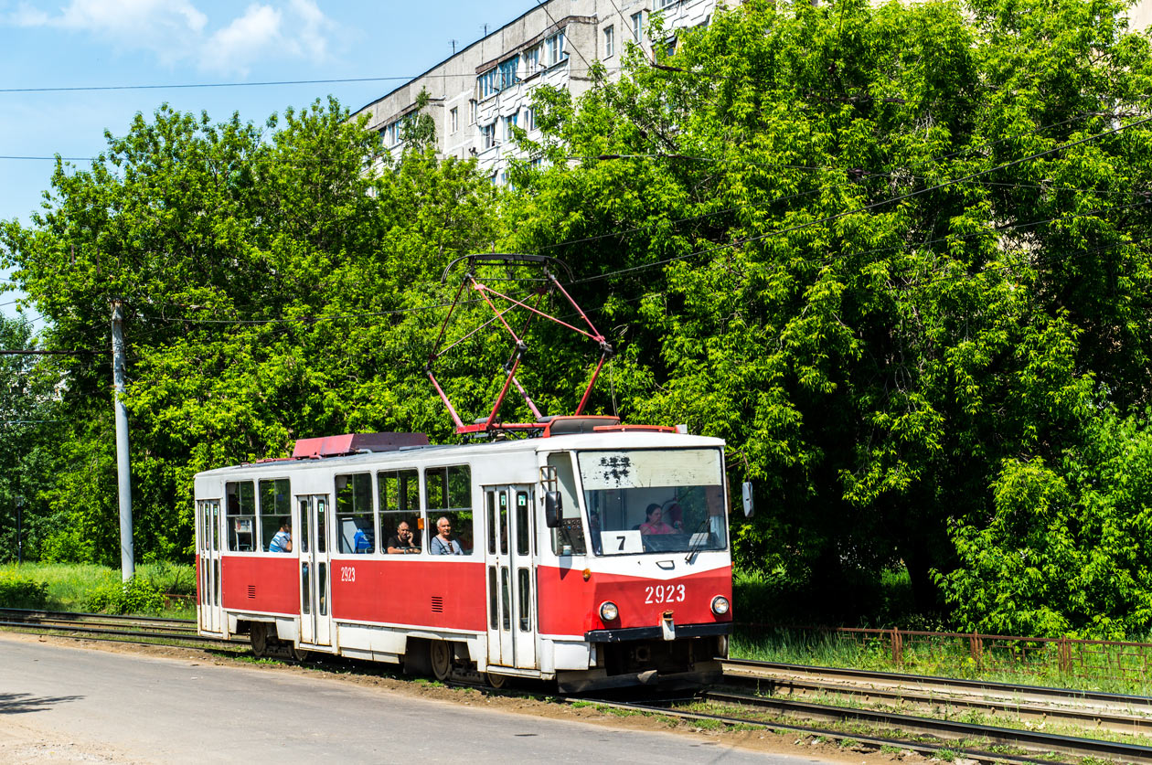 Ніжні Ноўгарад, Tatra T6B5SU № 2923