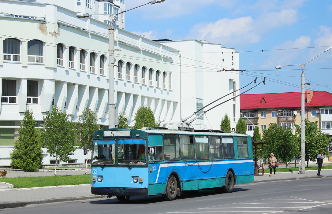 Луцьк, ЗиУ-682В [В00] № 153