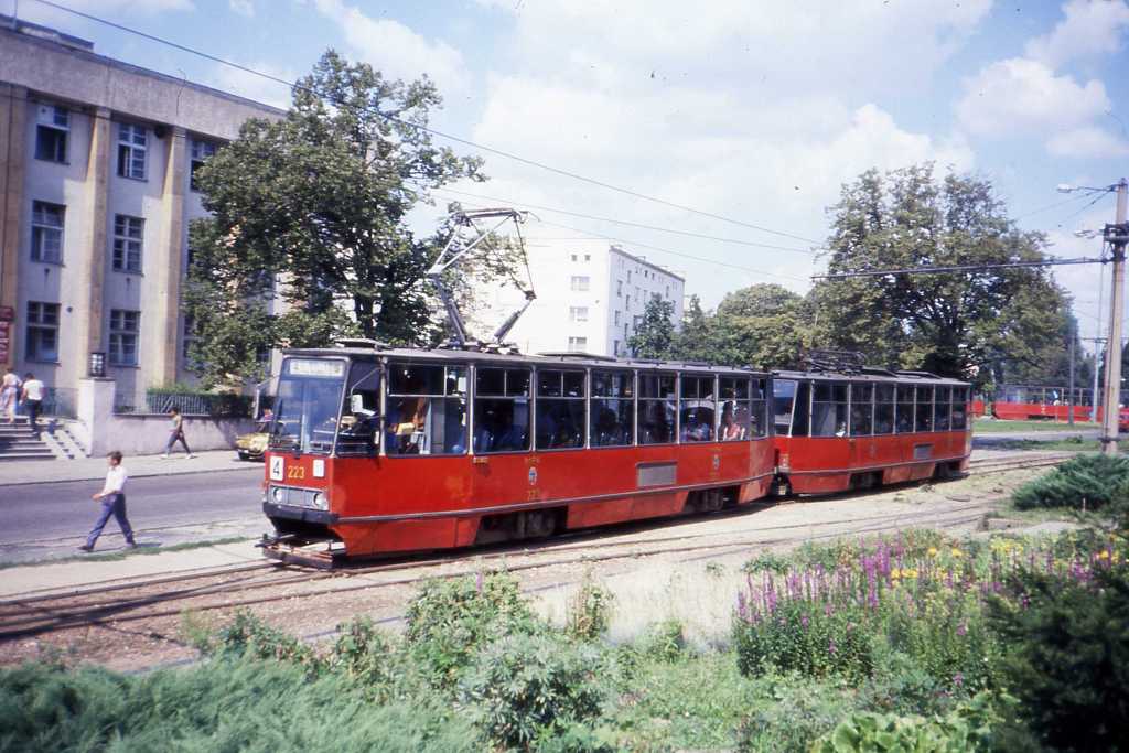 Торунь, Konstal 805Na № 223