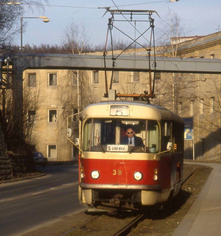 Либерец ― Яблонец-над-Нисой, Tatra T3 № 38