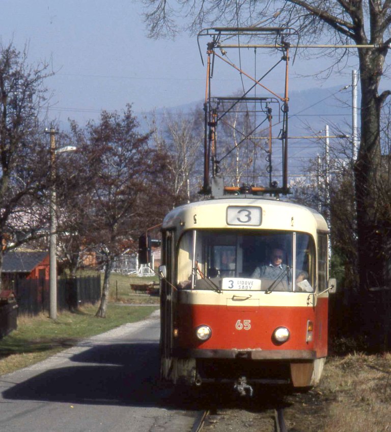 Ліберець — Яблонець-над-Нисою, Tatra T3SUCS № 65