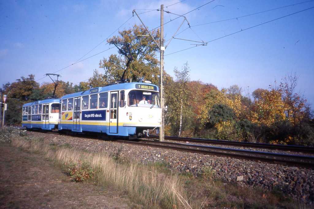 Шверин, Tatra T3DC1 № 124