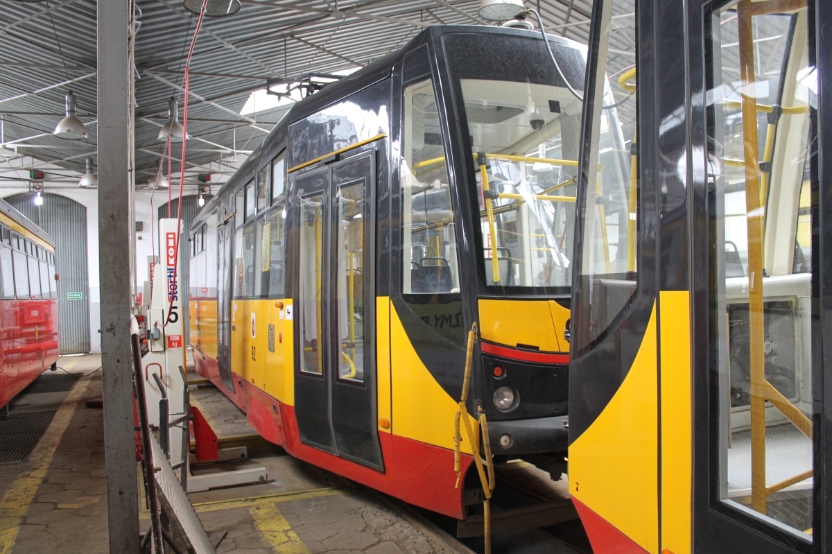 Грудзёндз, Konstal 805NaMM № 92