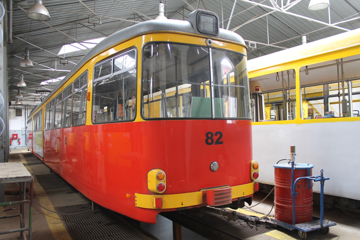 Грудзёндз, Duewag GT8 № 82