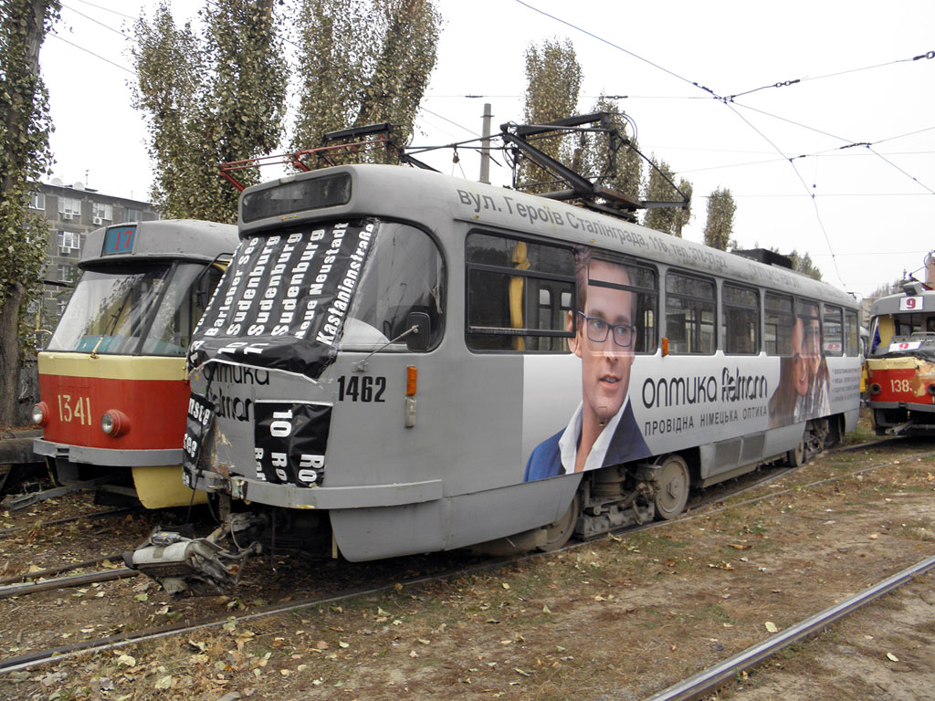 Днепр, Tatra T4D-MT № 1462