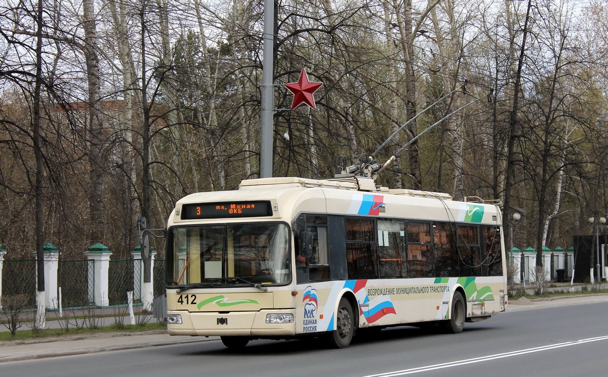 Томск, БКМ 321 № 412