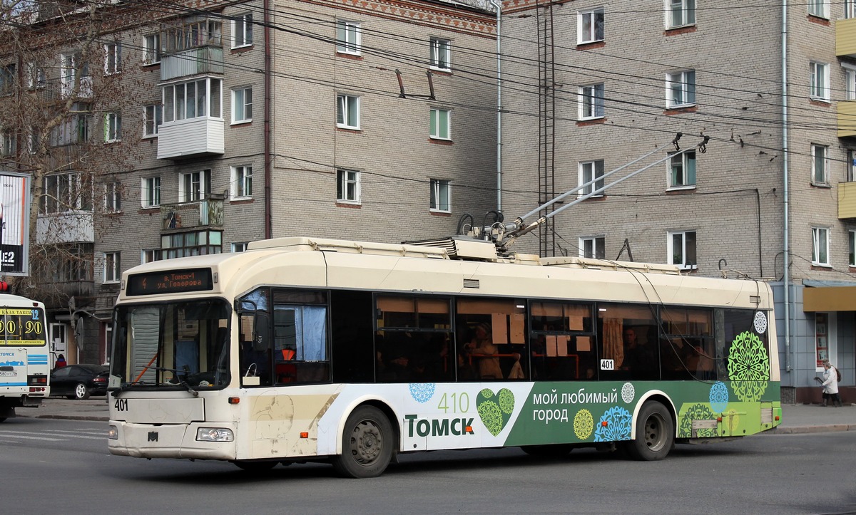 Томск, БКМ 321 № 401