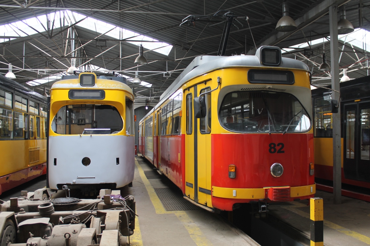 Грудзёндз, Duewag GT8 № 82; Грудзёндз, Duewag GT8 № 80