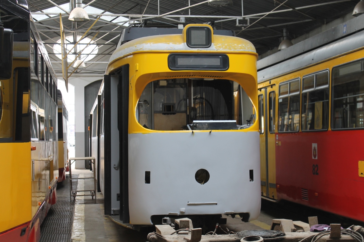 Грудзёндз, Duewag GT8 № 80