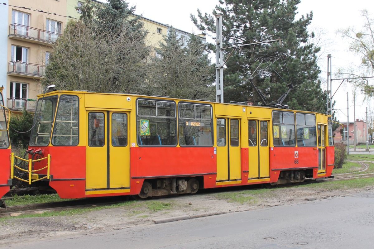 Грудзёндз, Konstal 805Nb № 68 Грудзёндз, Konstal 805Nb № 68