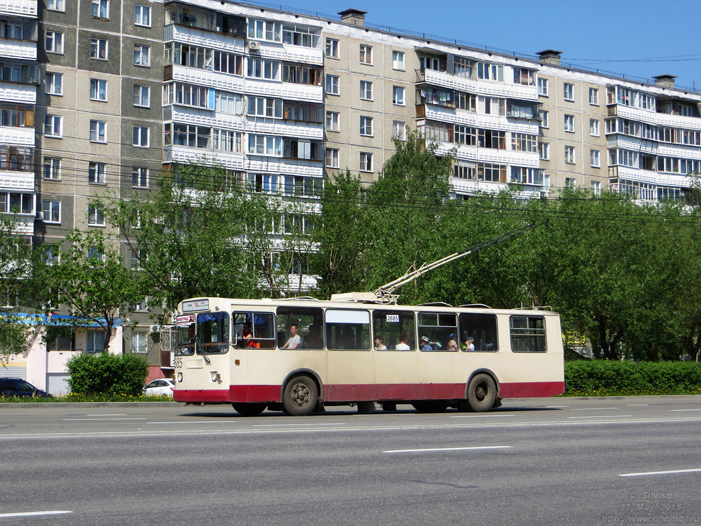 Челябинск, ЗиУ-682Г-012 [Г0А] № 2685