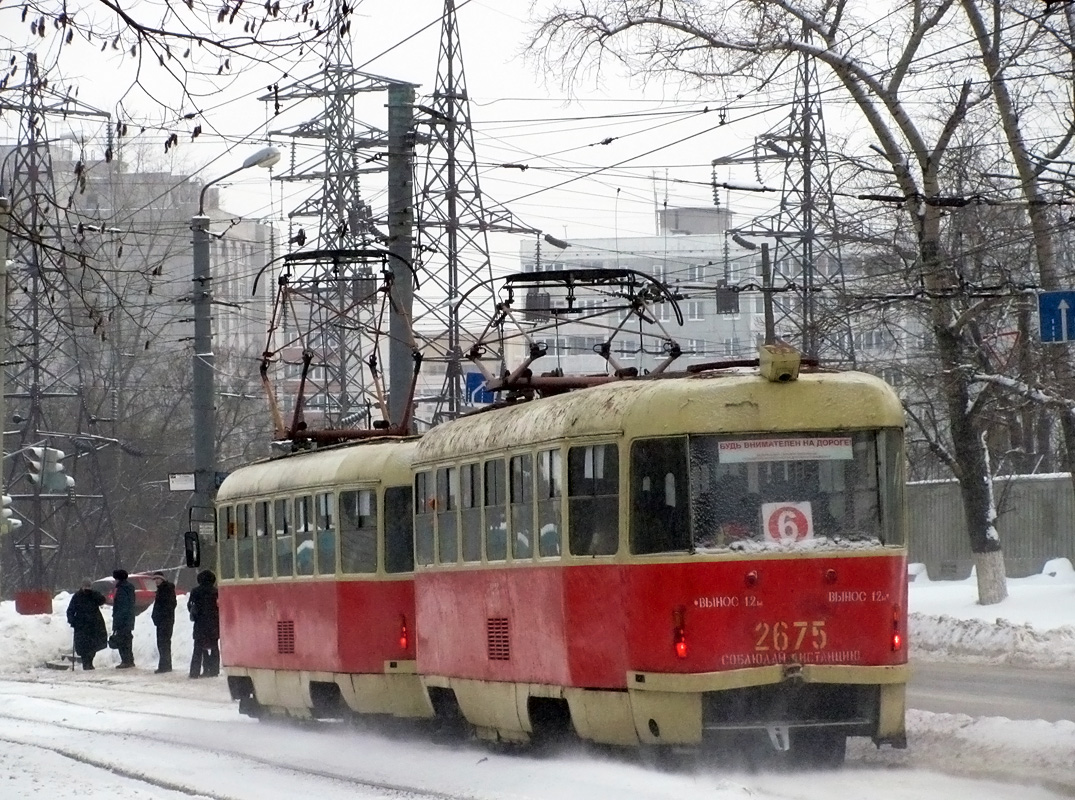 Нижний Новгород, Tatra T3SU № 2675