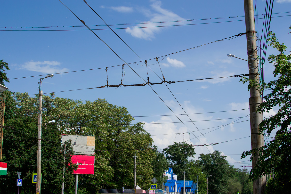 Пенза — Троллейбусные линии — Заводской район