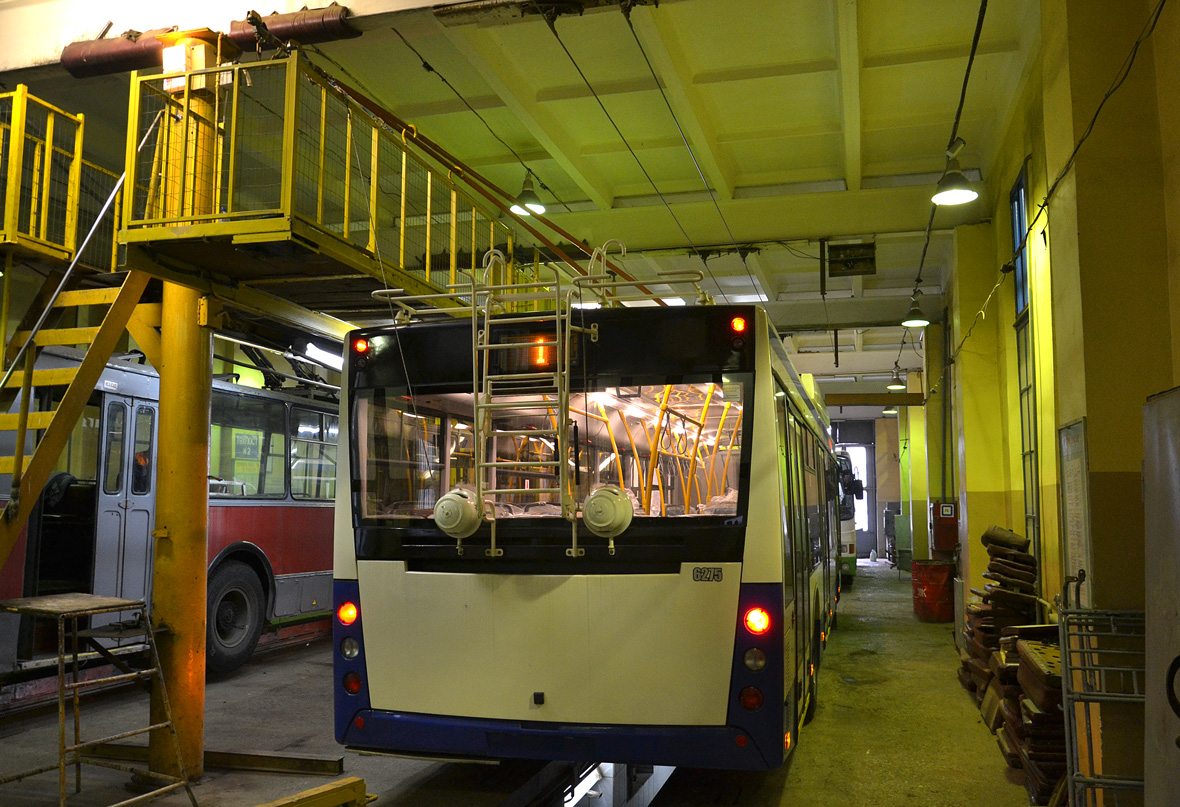 Краснодар, СВАРЗ-МАЗ-6275 № 189