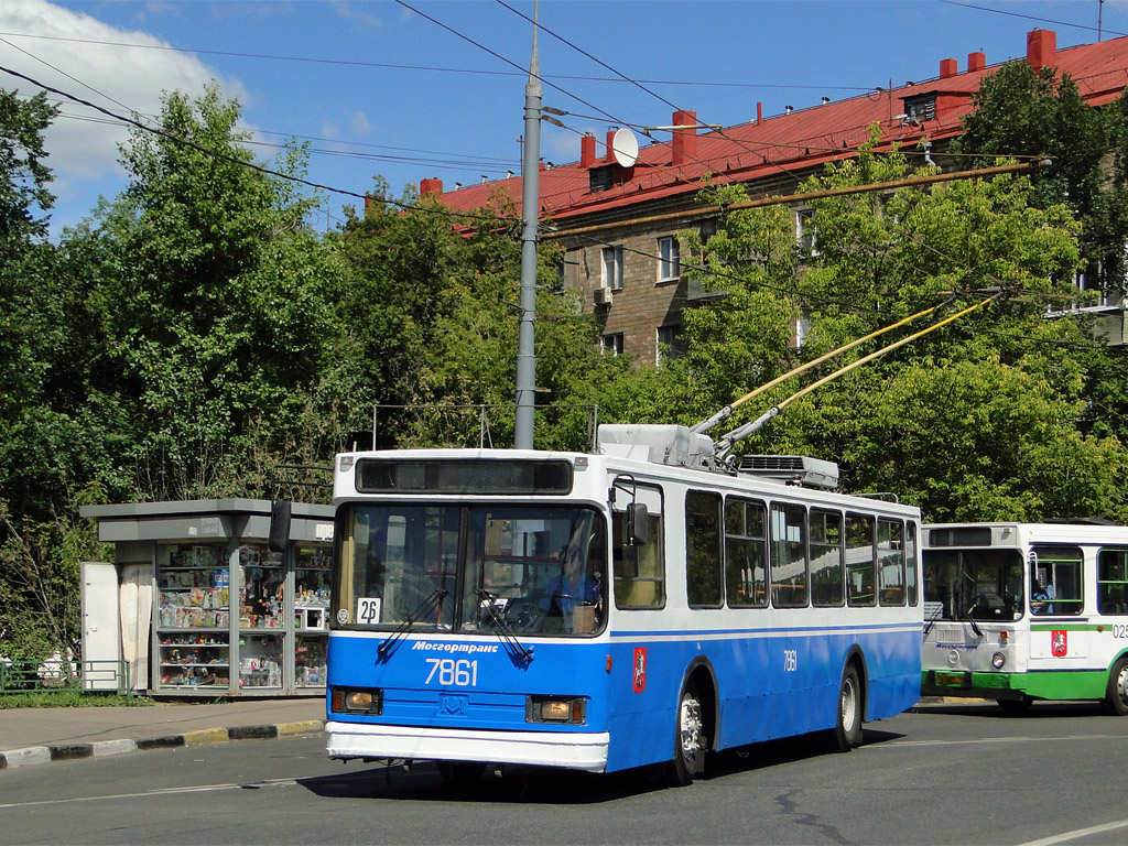 Москва, БКМ 20101 № 7861