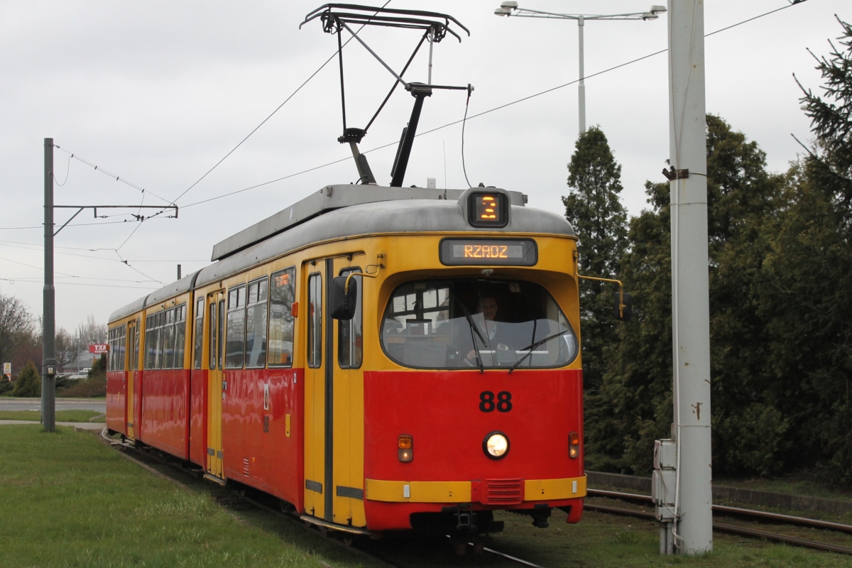 Грудзёндз, Duewag GT8 № 88