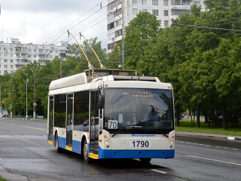 Москва, Тролза-5265.00 «Мегаполис» № 1790