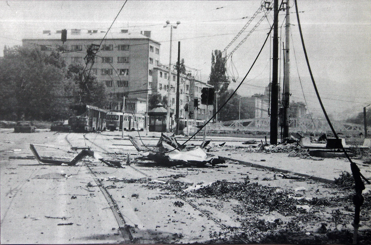 Сараево, Tatra K2YU № 270; Сараево — Осада Сараева