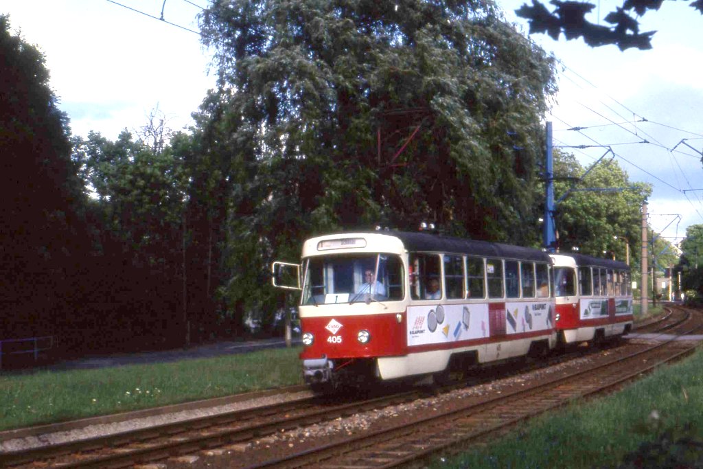 Хемниц, Tatra T3D № 405