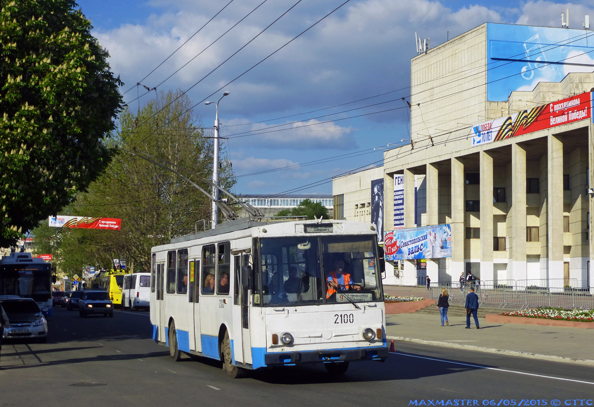Krim-Obus, Škoda 14Tr89/6 Nr. 2100
