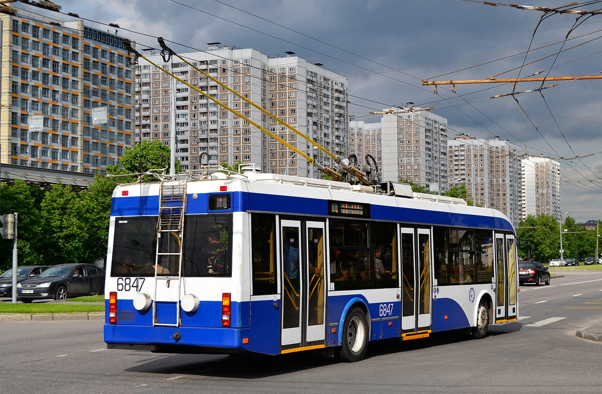 Москва, БКМ 321 № 6847