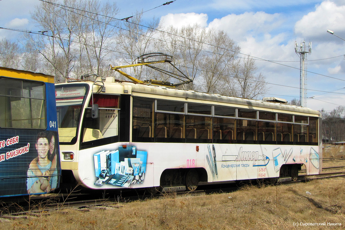 Усолье-Сибирское, 71-619КТ № 018