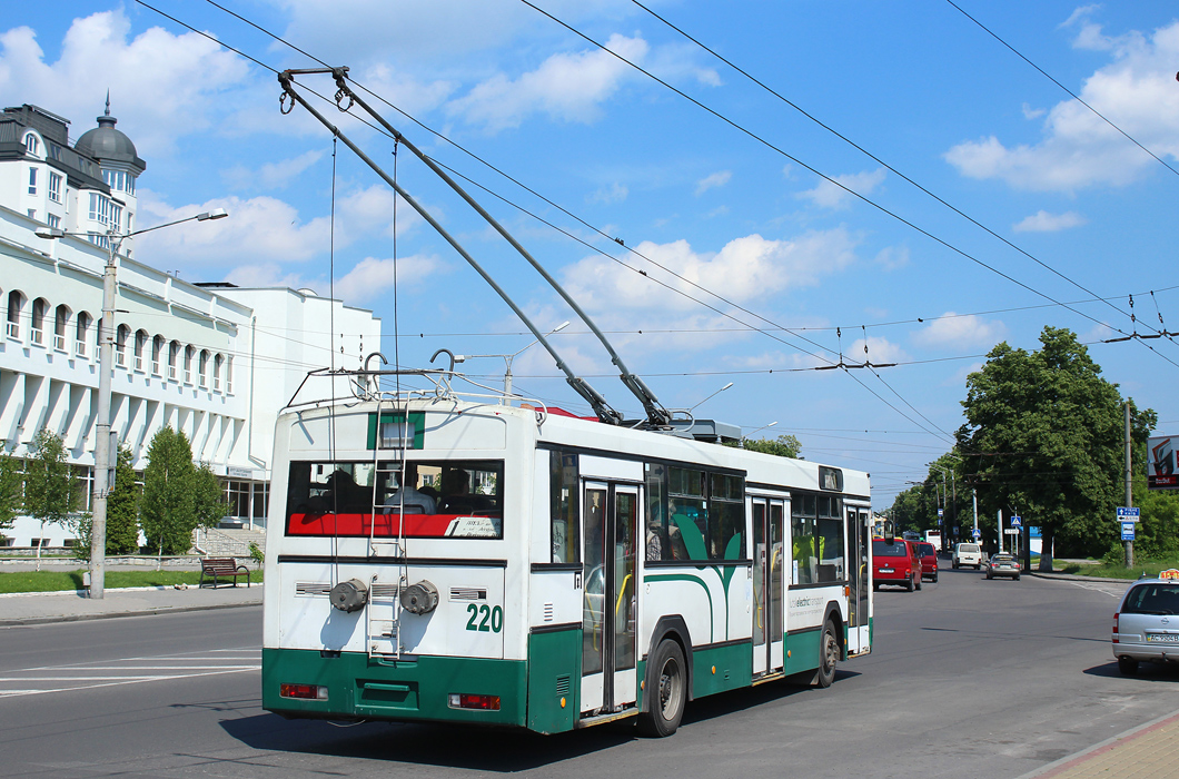 Луцк, MPK/Jelcz M121M EKO-BUS № 220