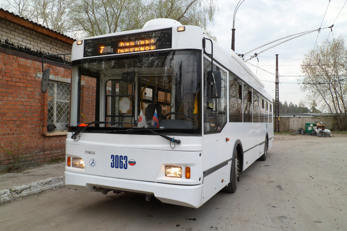 Тольятти, Тролза-5275.03 «Оптима» № 3063