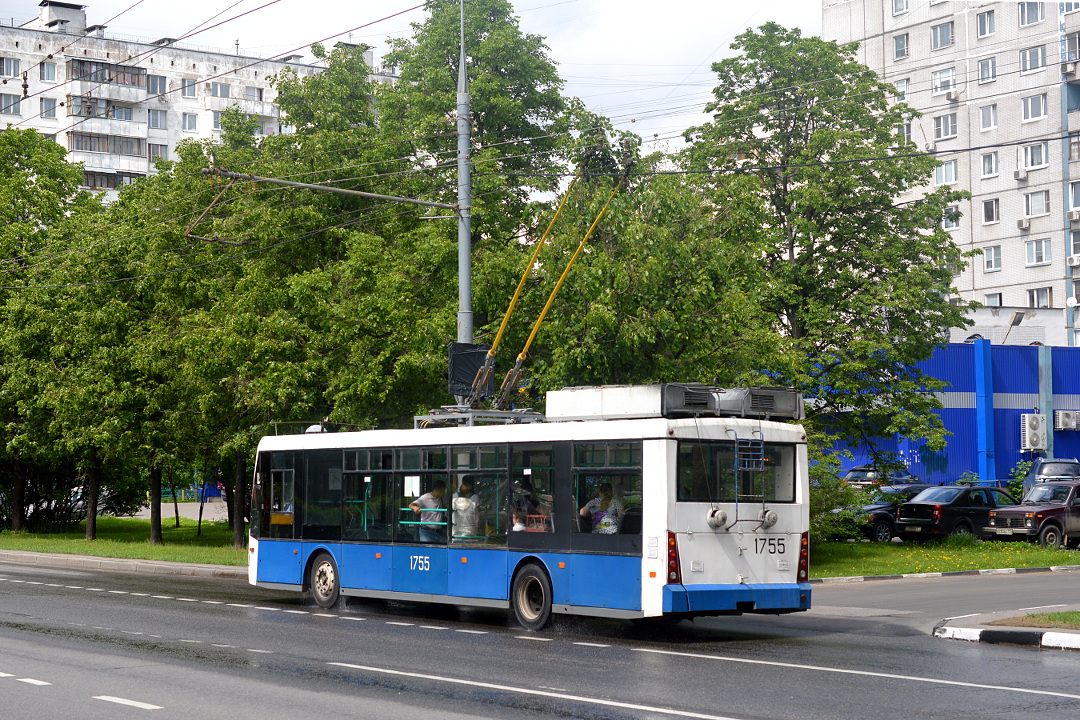 Москва, Тролза-5265.00 «Мегаполис» № 1755