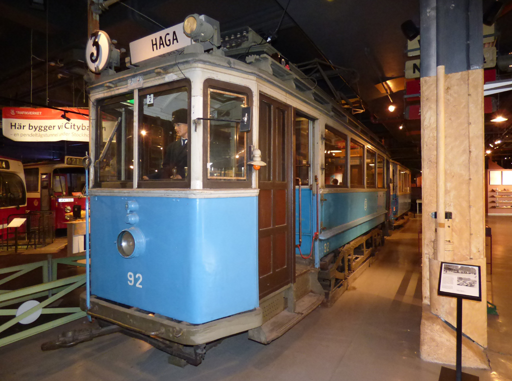 Стокгольм, ASEA A1 № 92