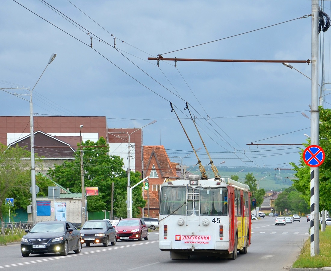 Черкесск, ЗиУ-682Г-016.05 № 45