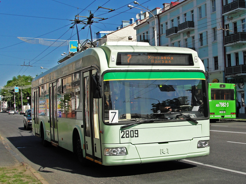 Гомель, БКМ 321 № 2809