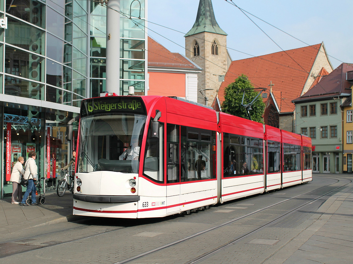 Эрфурт, Siemens Combino Advanced № 633