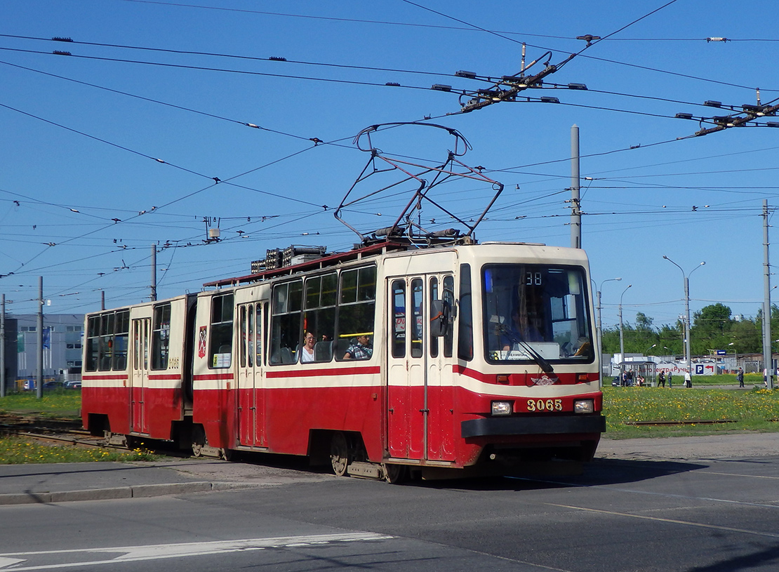 Санкт-Петербург, ЛВС-86К-М № 3065 Санкт-Петербург, ЛВС-86К-М № 3065