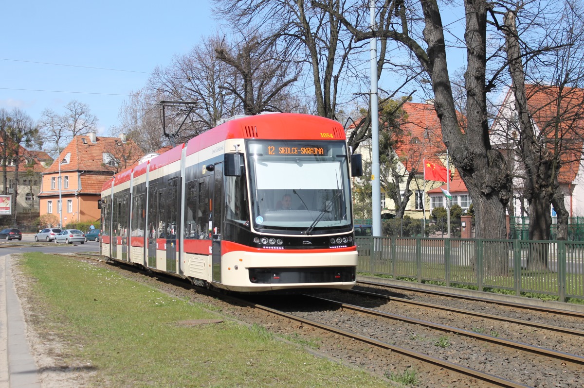 Гданьск, PESA Jazz 128NG № 1054