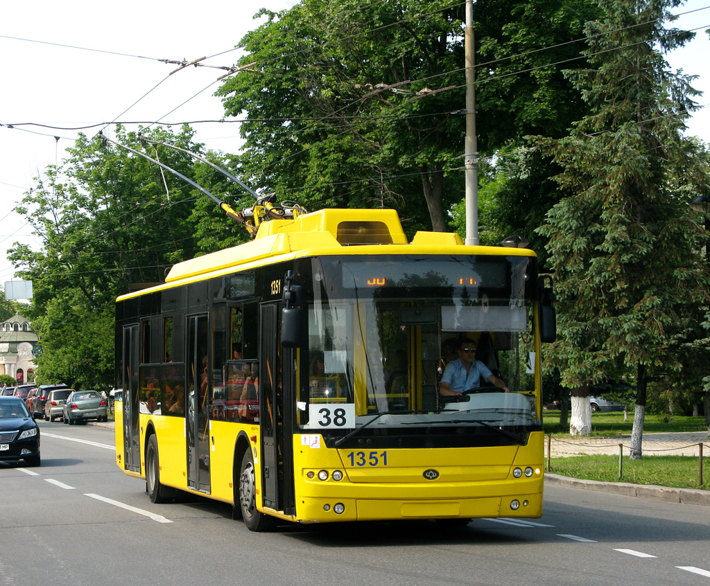 Киев, Богдан Т70110 № 1351