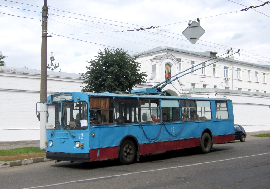 Кострома, ЗиУ-682Г [Г00] № 12