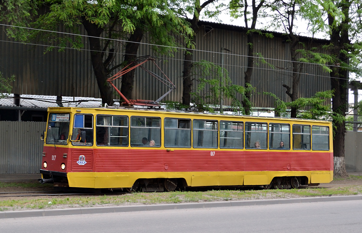 Ростов-на-Дону, 71-605У № 017 Ростов-на-Дону, 71-605У № 017