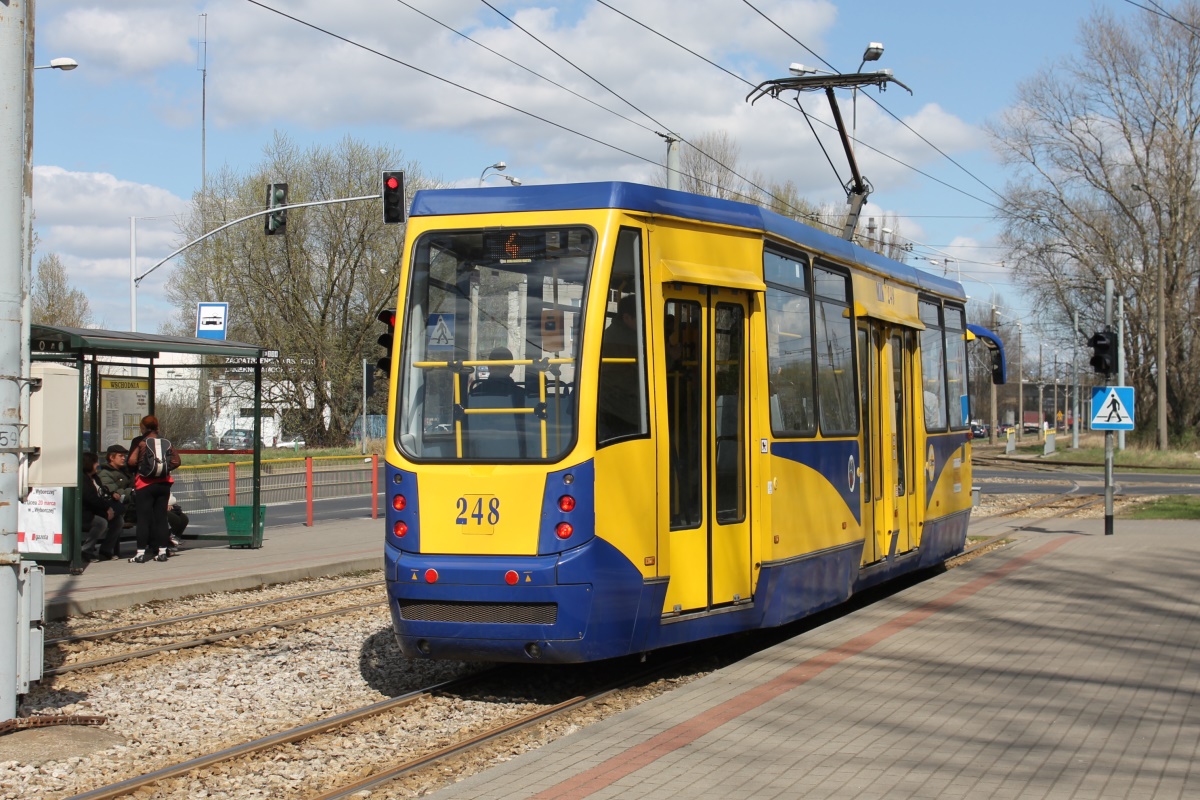 Торунь, Konstal 805NaND № 248