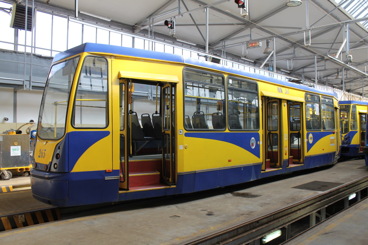 Toruń, Konstal 805NaND č. 265