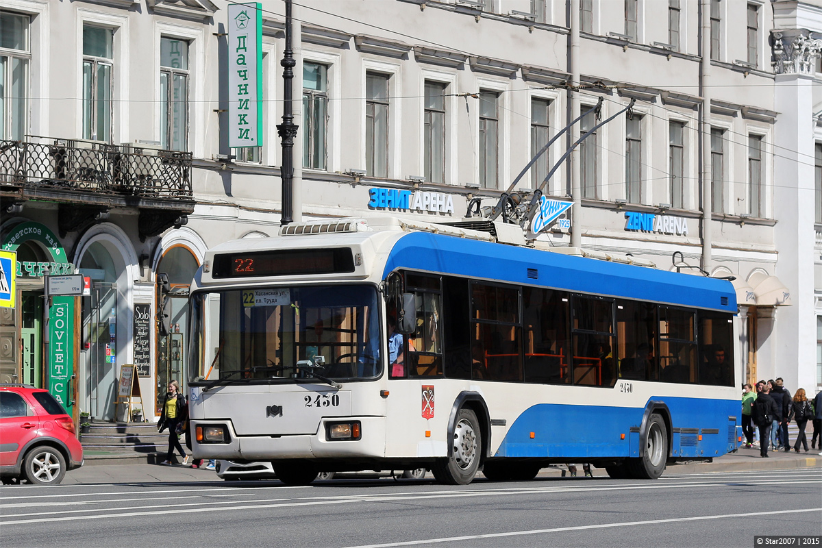 Санкт-Петербург, БКМ 321 № 2430