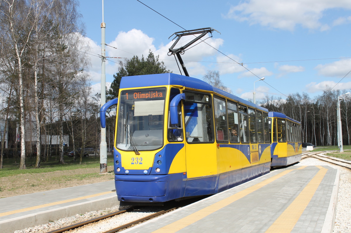 Торунь, Konstal 805NaND № 232