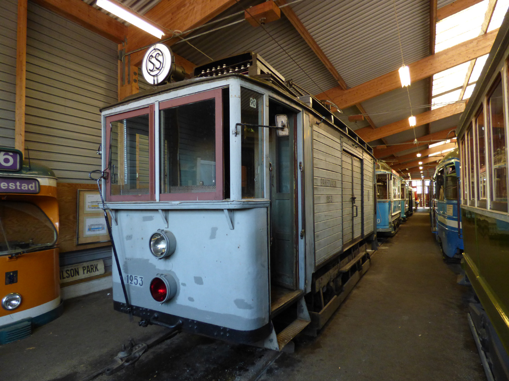 Мальмчёпинг, Двухосный моторный ASEA № 1253