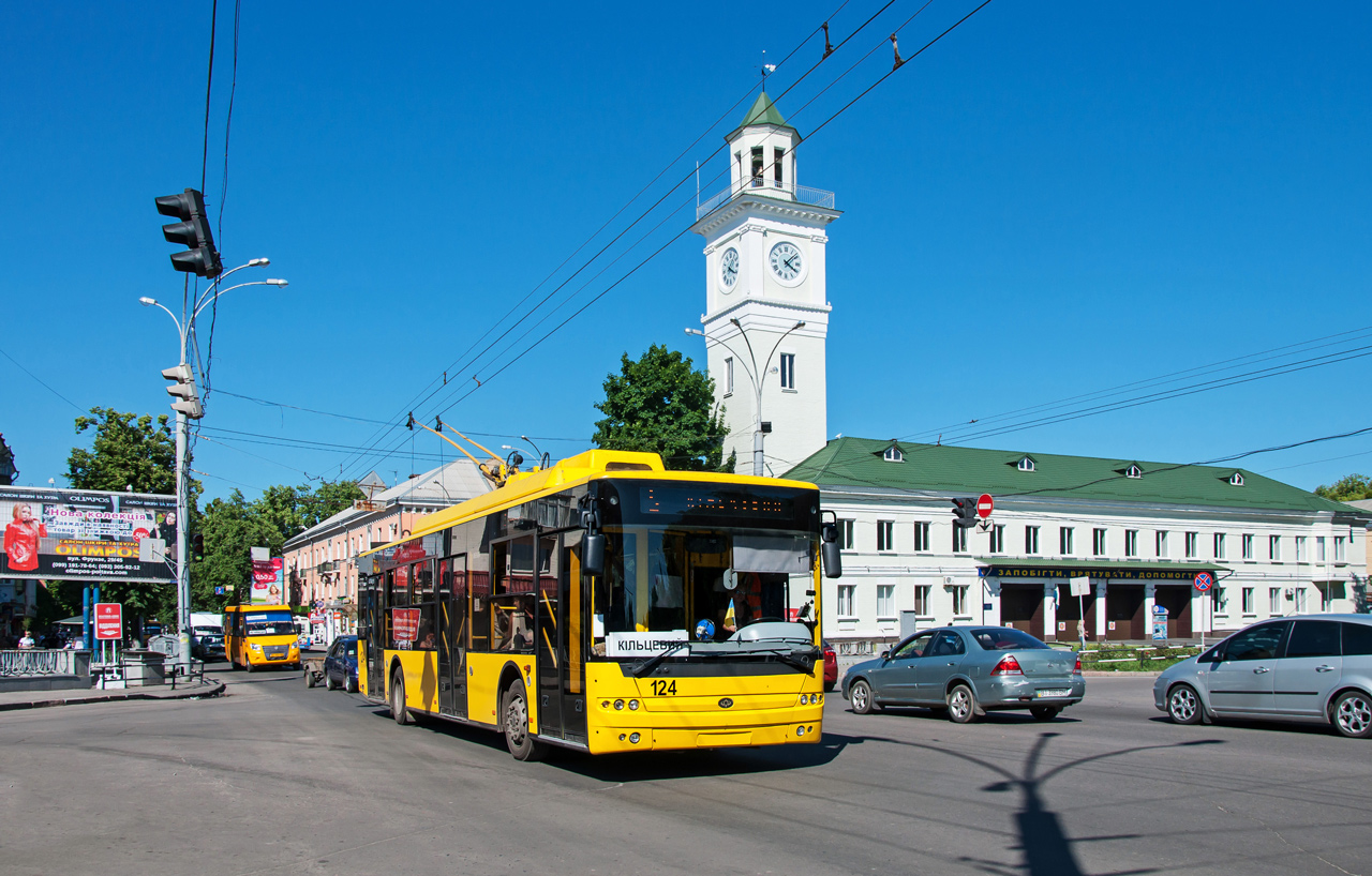 პოლტავა, Bogdan T70110 № 124