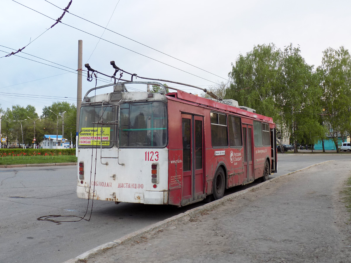 Новочебоксарск, ЗиУ-682Г-016.02 № 1123