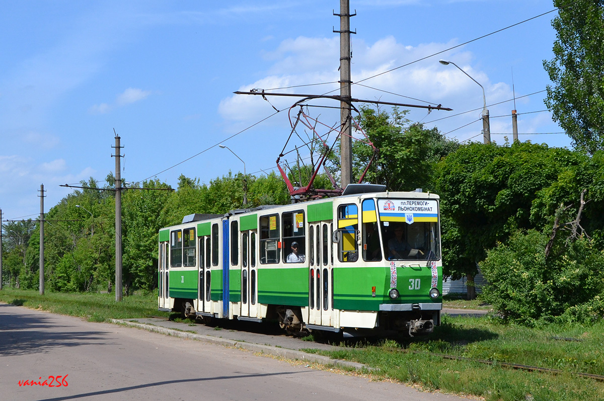 Житомир, Tatra KT4SU № 30