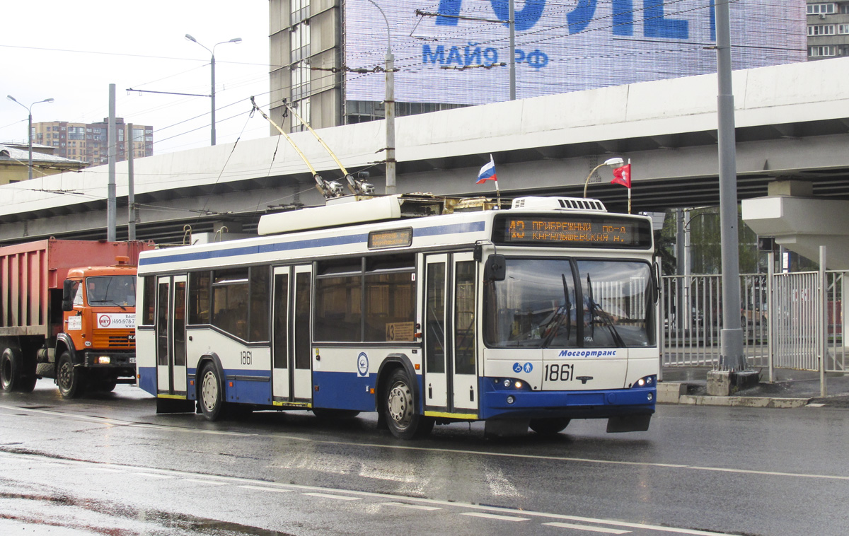 Москва, СВАРЗ-МАЗ-6235.00 № 1861 Москва, СВАРЗ-МАЗ-6235.00 № 1861