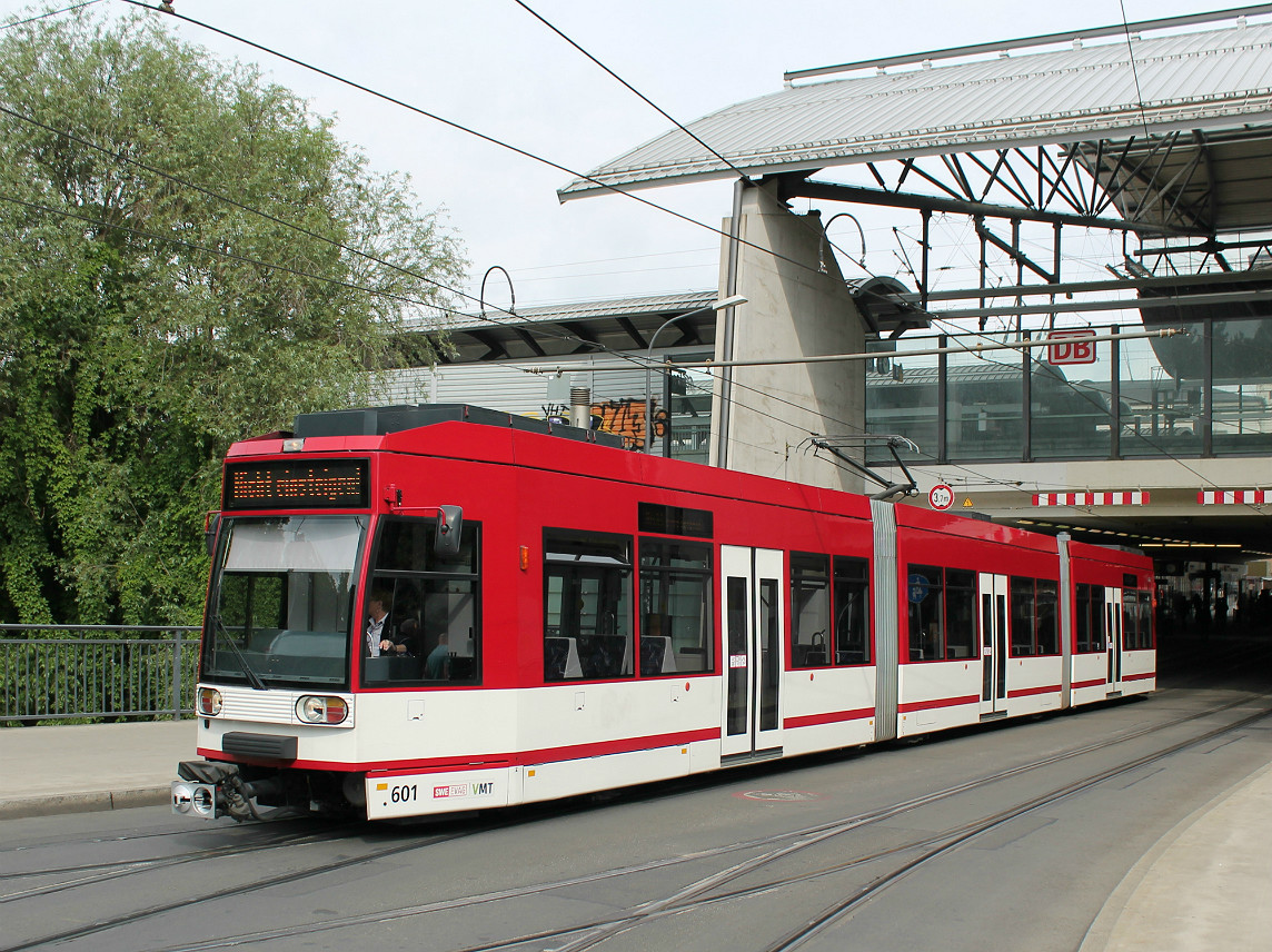 Эрфурт, Duewag MGT6D № 601